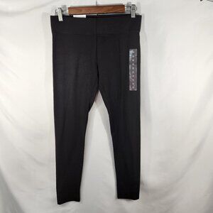 Mixit Knit Leggings  Black Size S Full Length NWT (L-06)